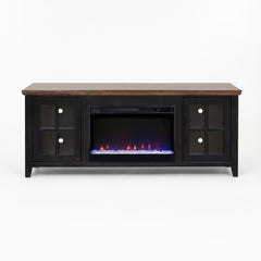 Providence Fireplace Console Fireplace TV Stand Minimal Assembly Required