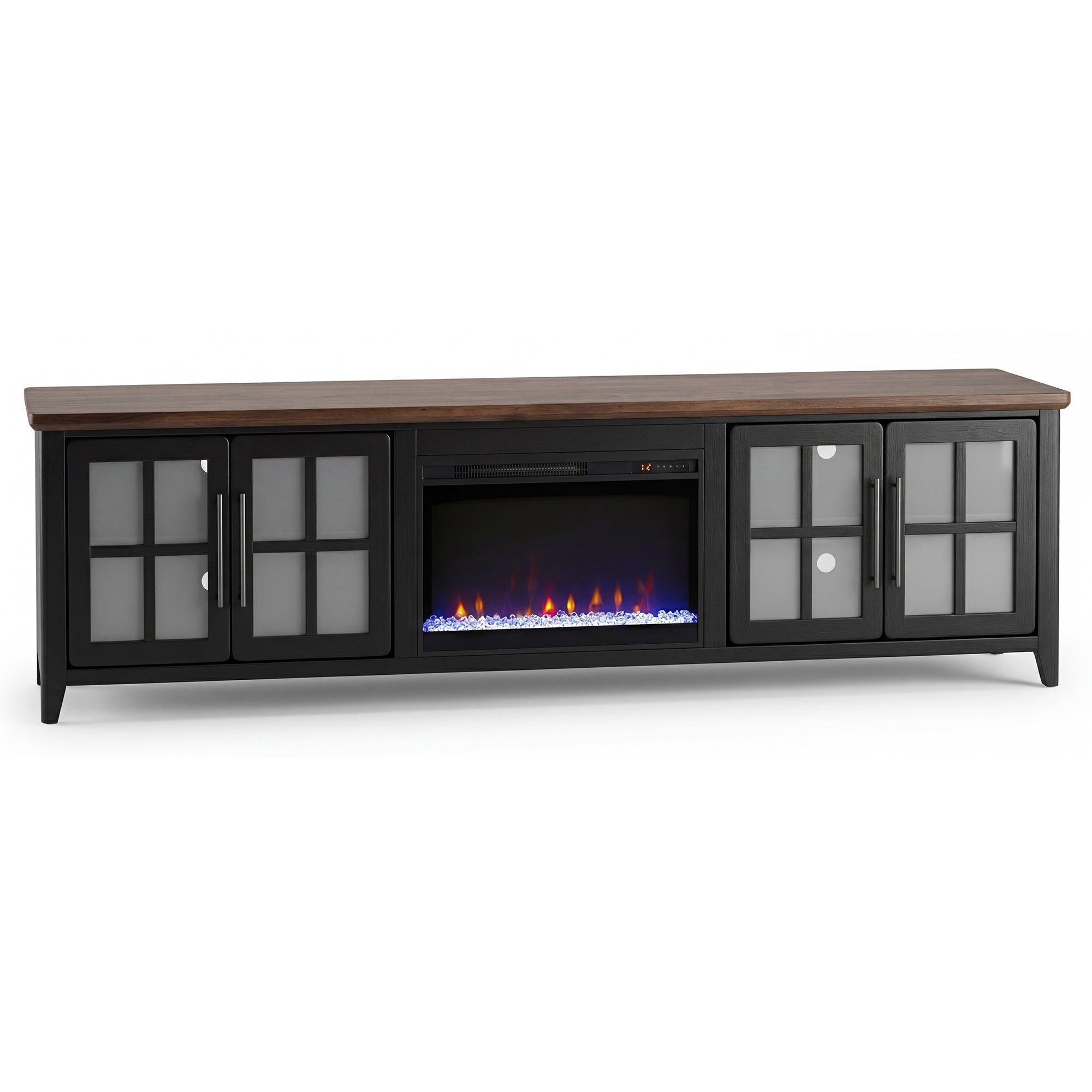 Providence Fireplace Console Fireplace TV Stand Minimal Assembly Required