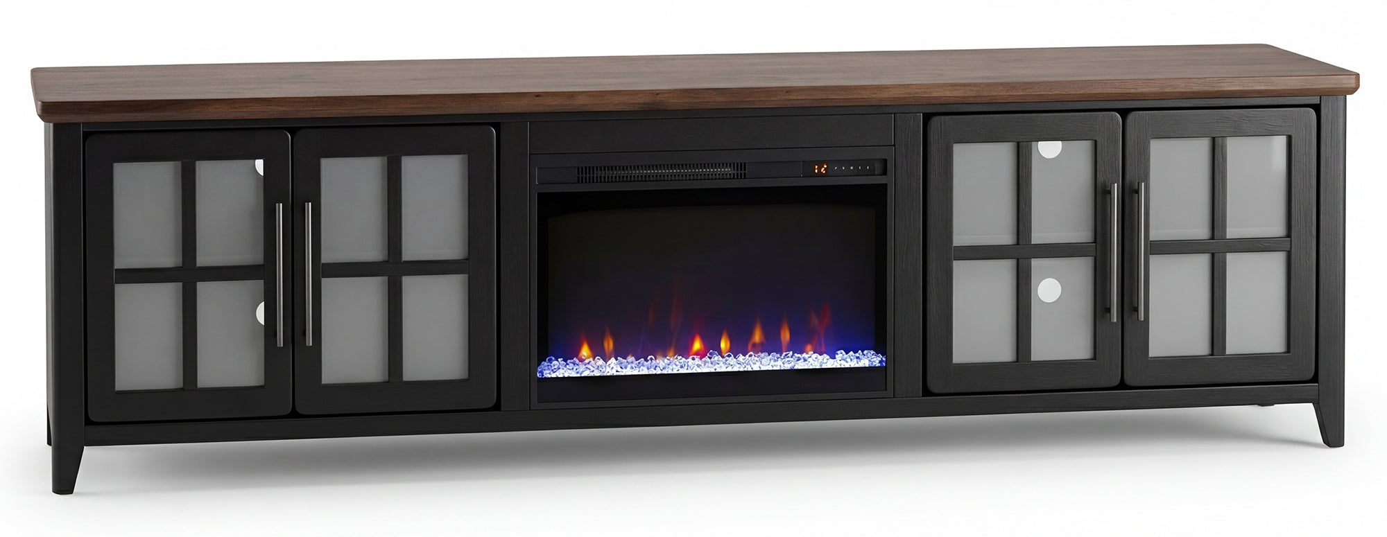 Providence Fireplace Console Fireplace TV Stand Minimal Assembly Required