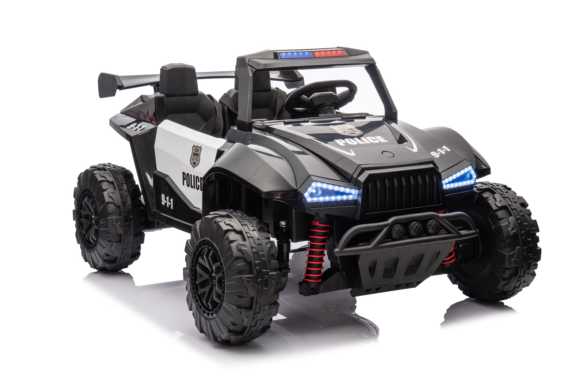 24V 2 Seater Ride on Car for Kids, 4x4 Off-Road UTV Toy w/ 4x200W Powerful Motors Ride On Car