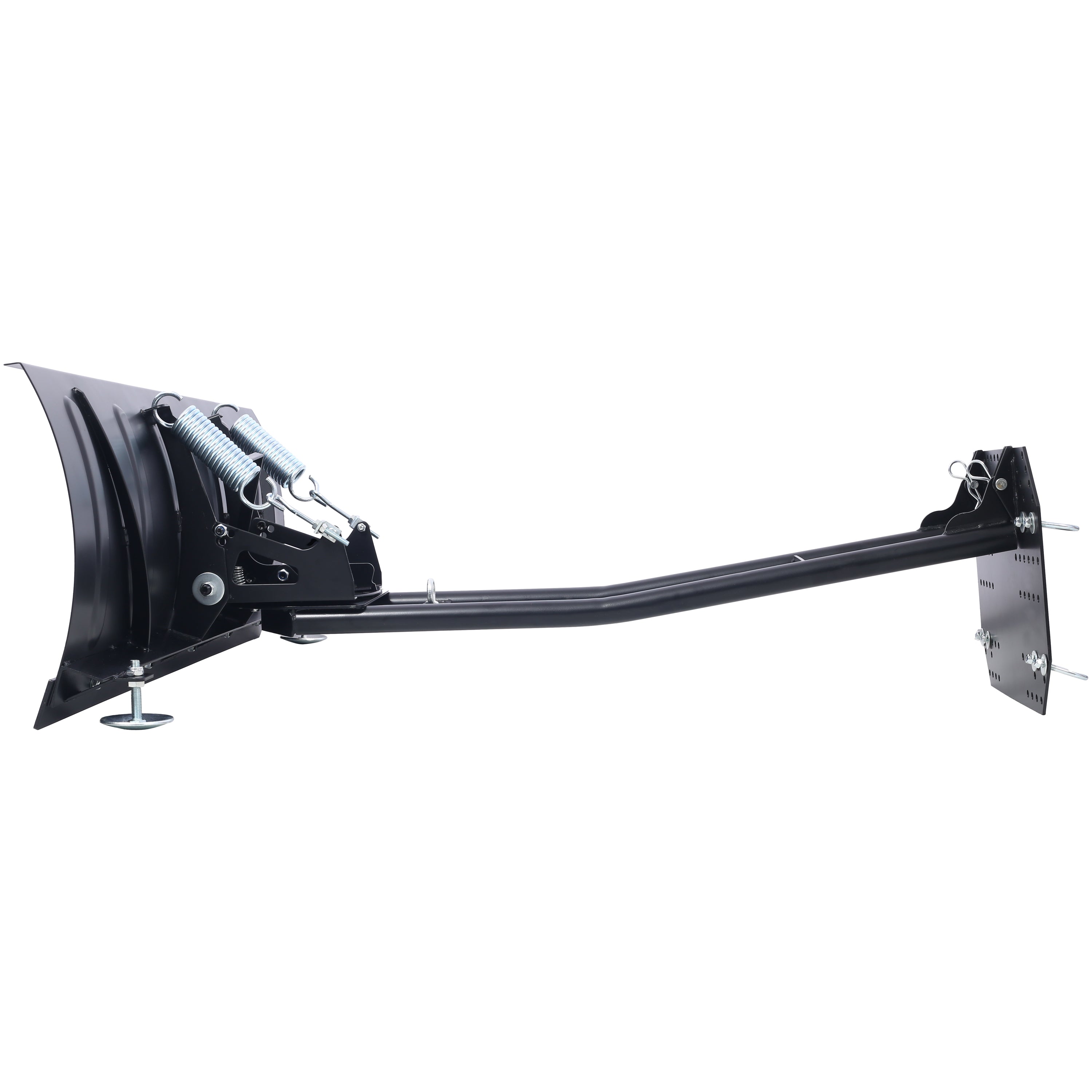 UNIVERSAL ATV/UTV SNOW PLOW KIT,ATV Plow System,Steel Blade Complete Universal Mount Package 59in