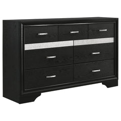 Annie Black 9-drawer Dresser