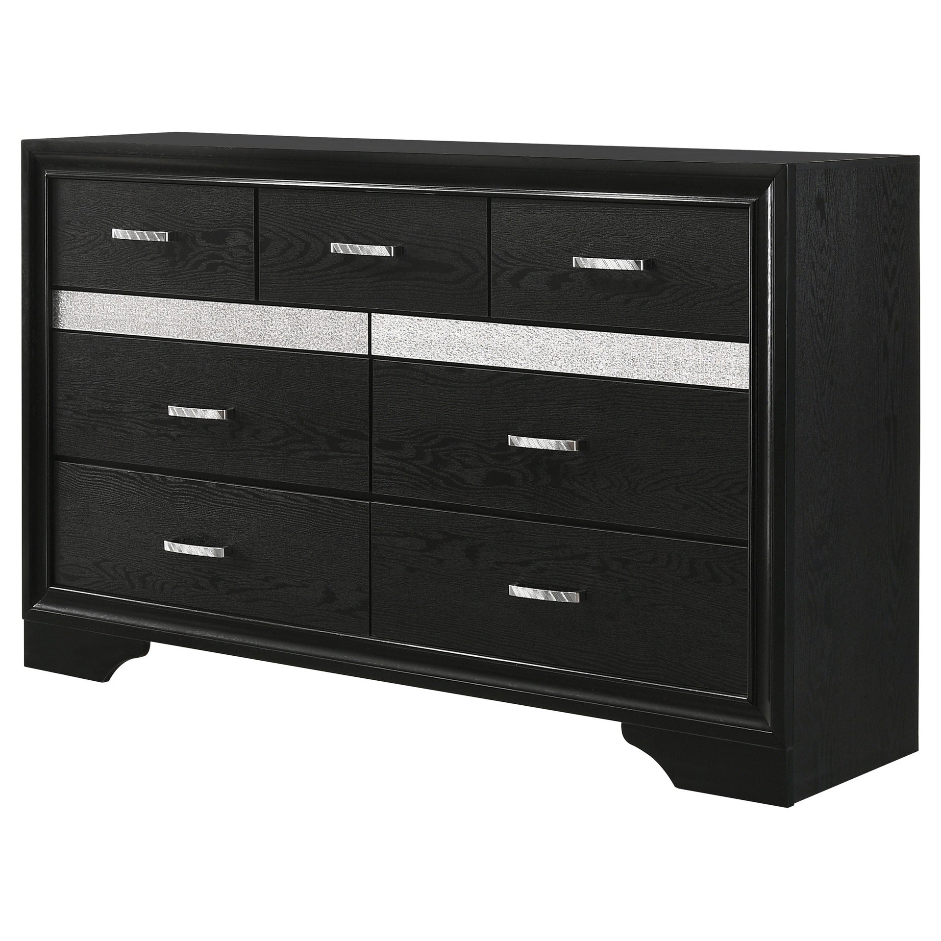 Annie Black 9-drawer Dresser