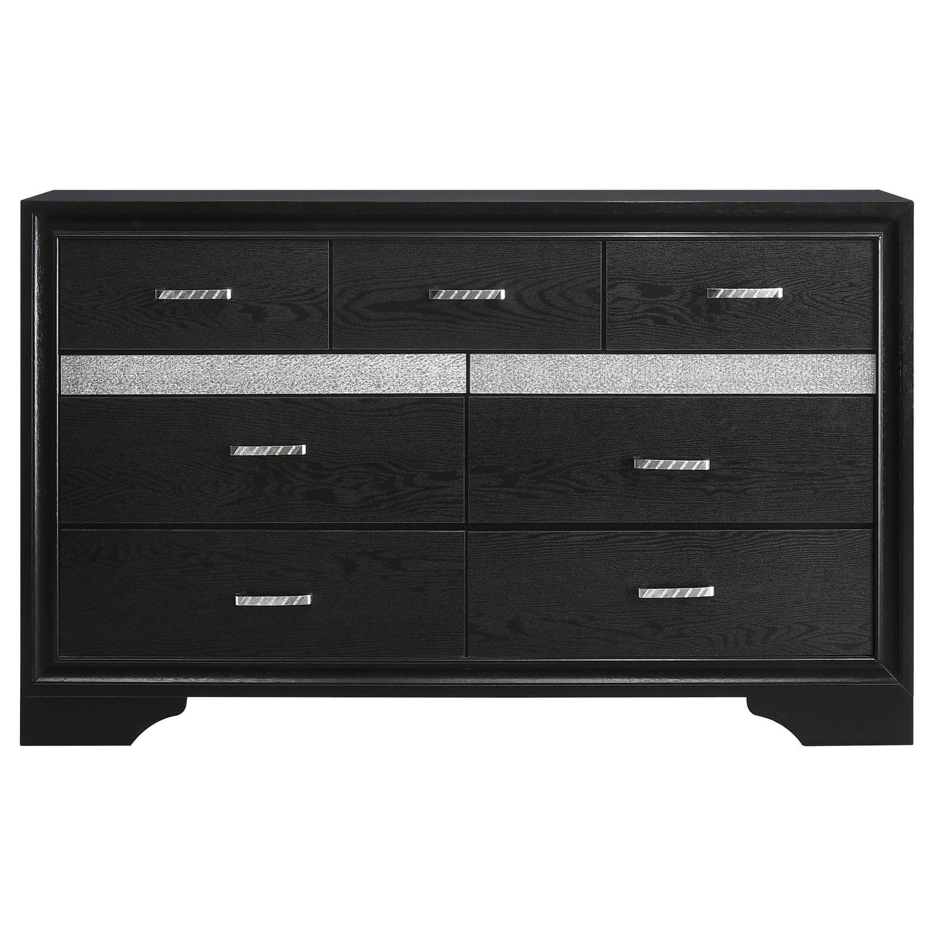 Annie Black 9-drawer Dresser