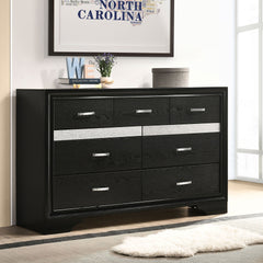 Annie Black 9-drawer Dresser