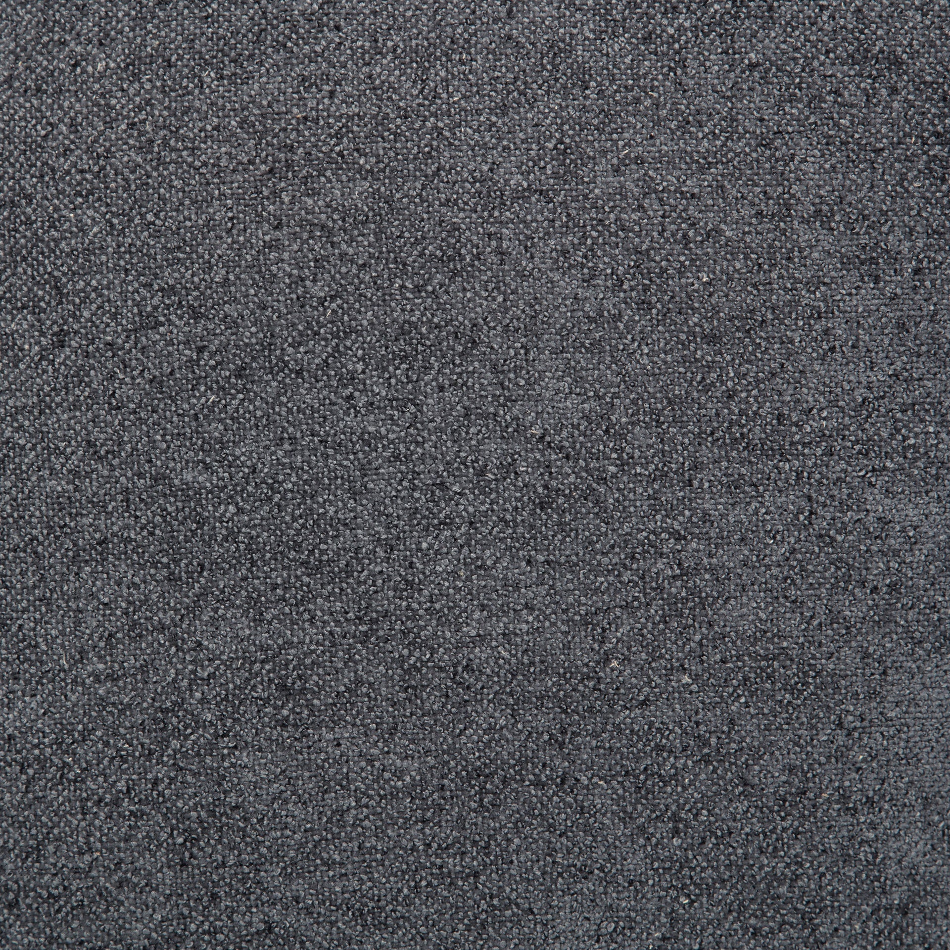 Plather Charcoal Grey Upholstered Rectangular Ottoman