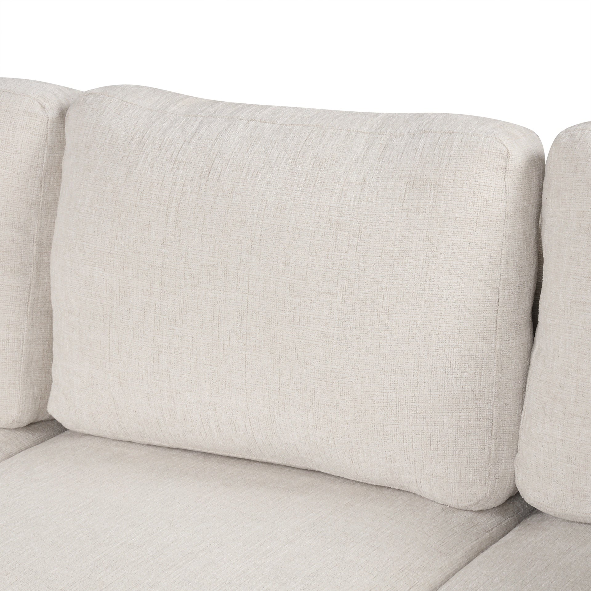 109.1" Sectional Sofa Convertible Pull-out Sofa Bed L-shaped Sofa U-shaped Sofa with a Movable Storage Ottoman for Living Room, Beige