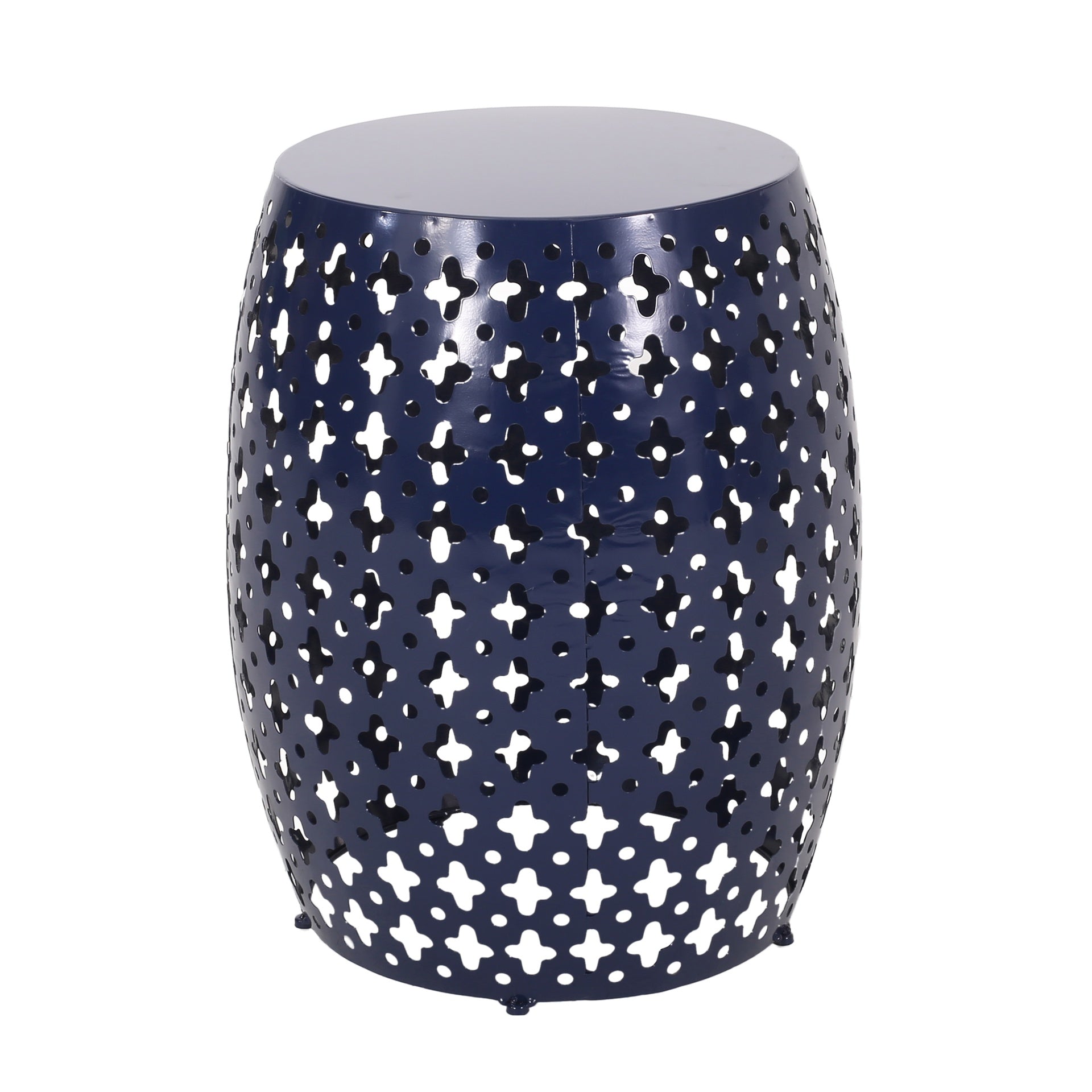 Metal end Table -Large