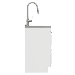 Darwin All-In-One 46-inch Laundry Utility Sink and Cabinet