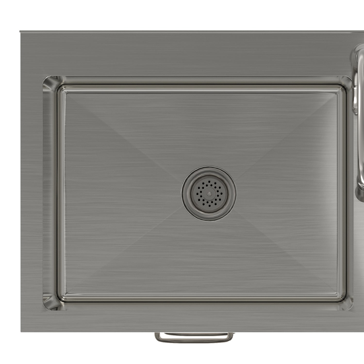 Darwin All-In-One 46-inch Laundry Utility Sink and Cabinet