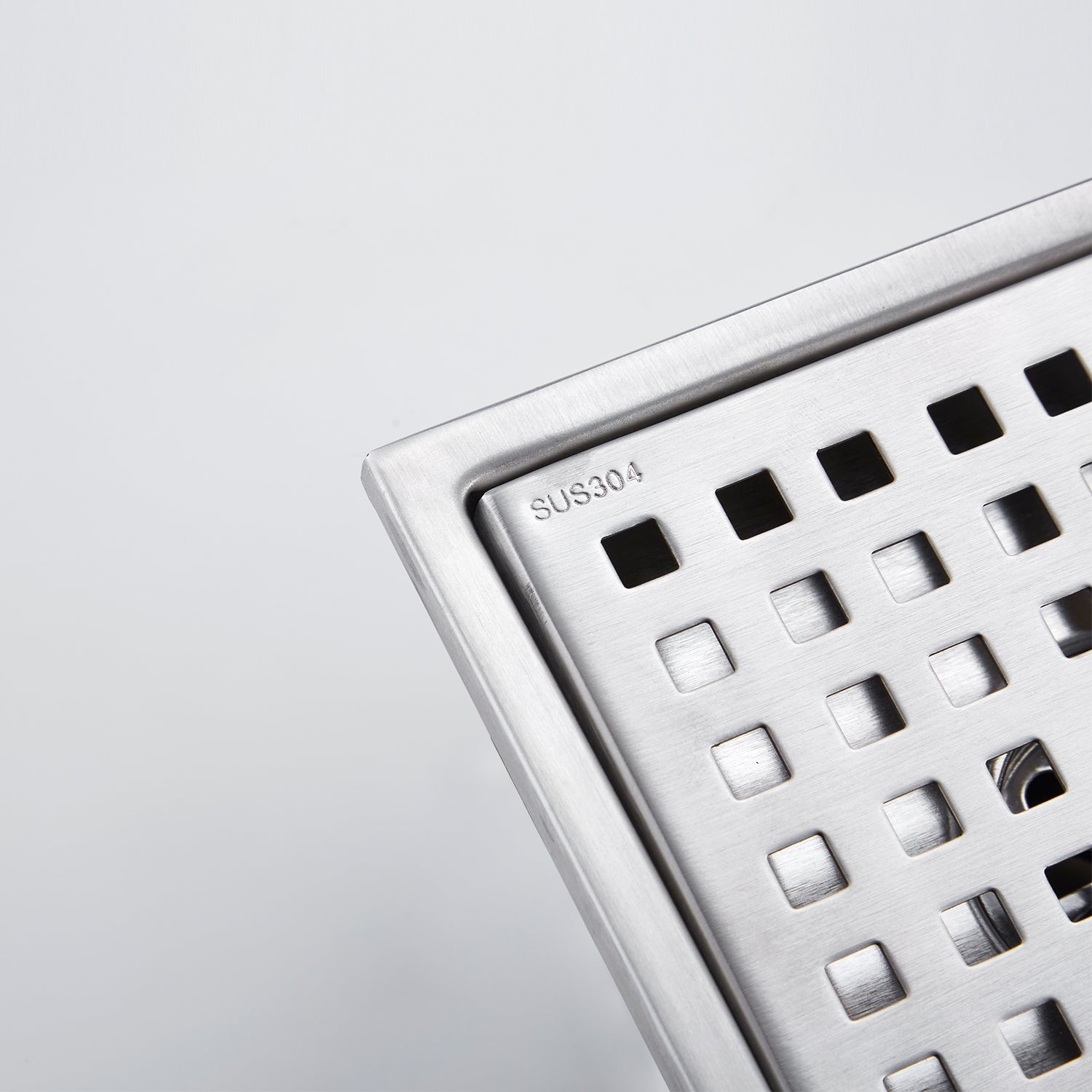 6 inch Grid Shower Floor Drain