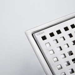 6 inch Grid Shower Floor Drain