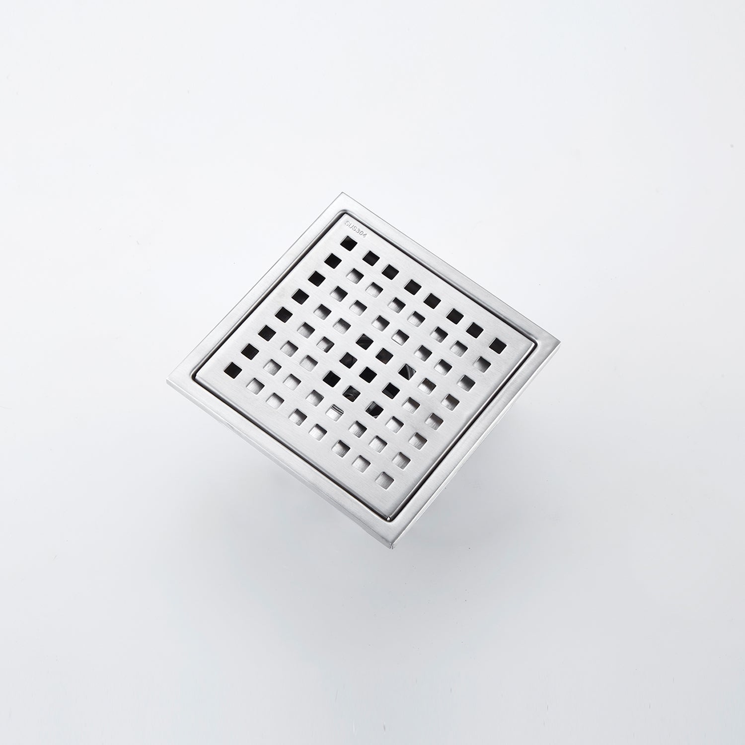 6 inch Grid Shower Floor Drain