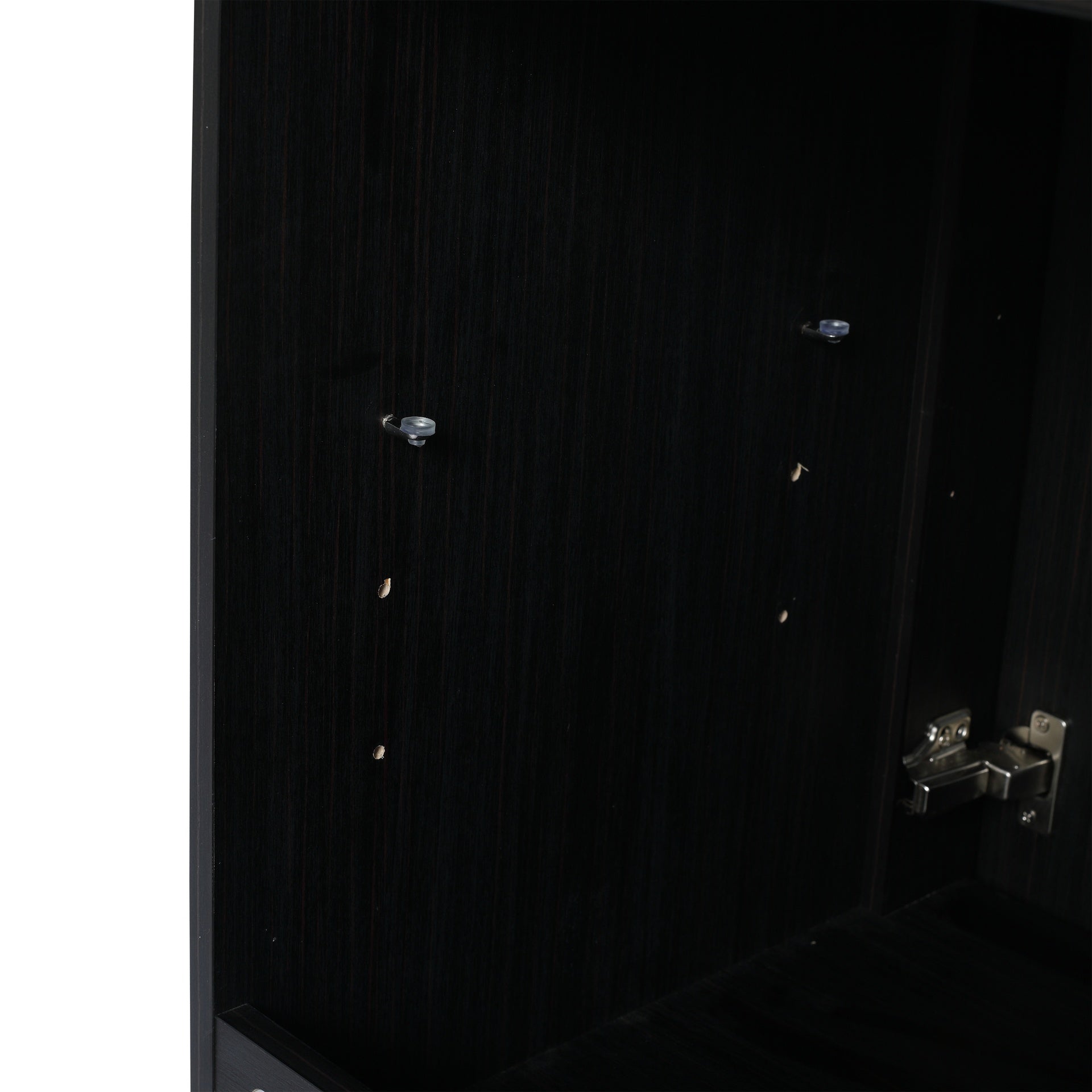 24 Inch Freestanding Bathroom Vanity with Resin Sink, With Soft Closing Door, KD-Package