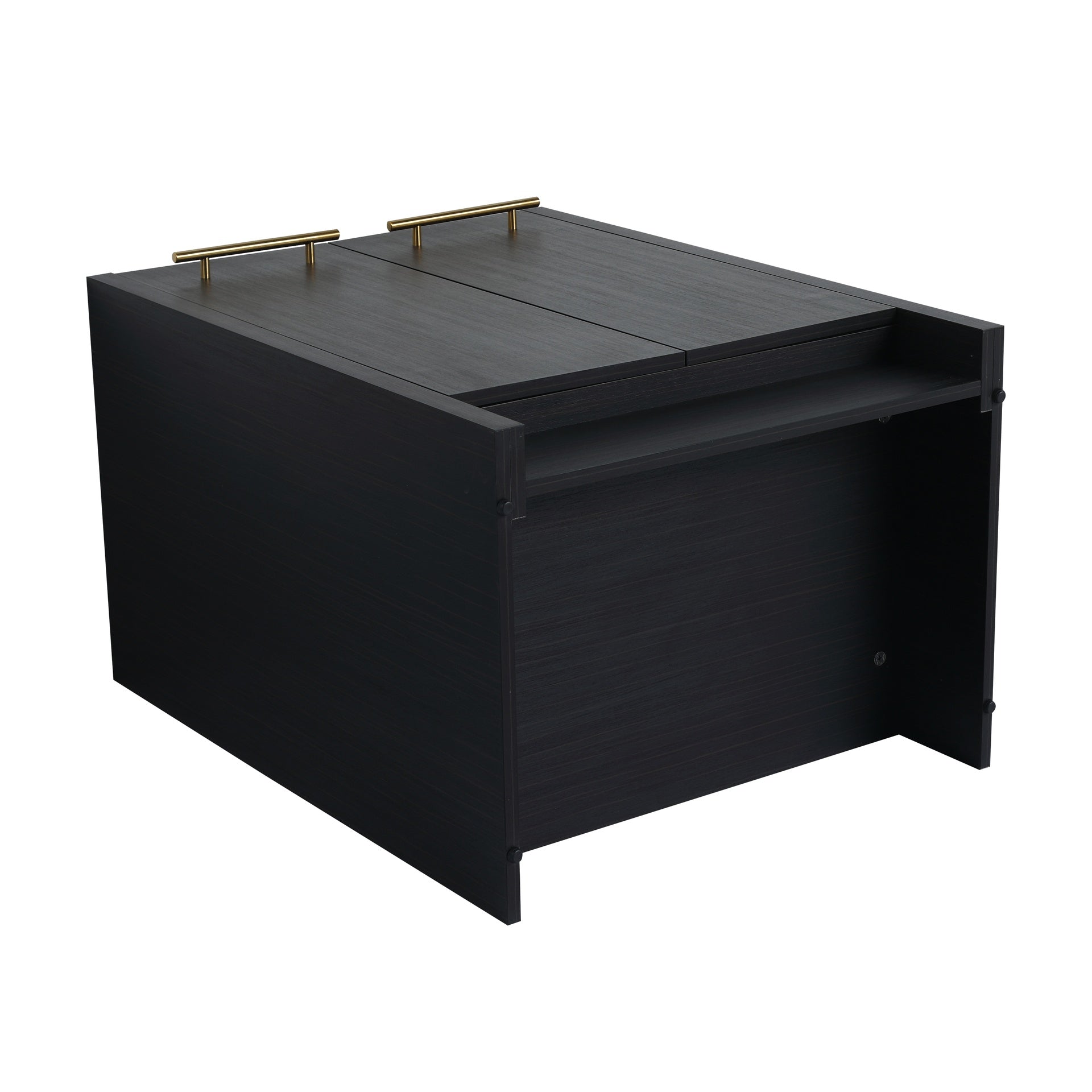 24 Inch Freestanding Bathroom Vanity with Resin Sink, With Soft Closing Door, KD-Package