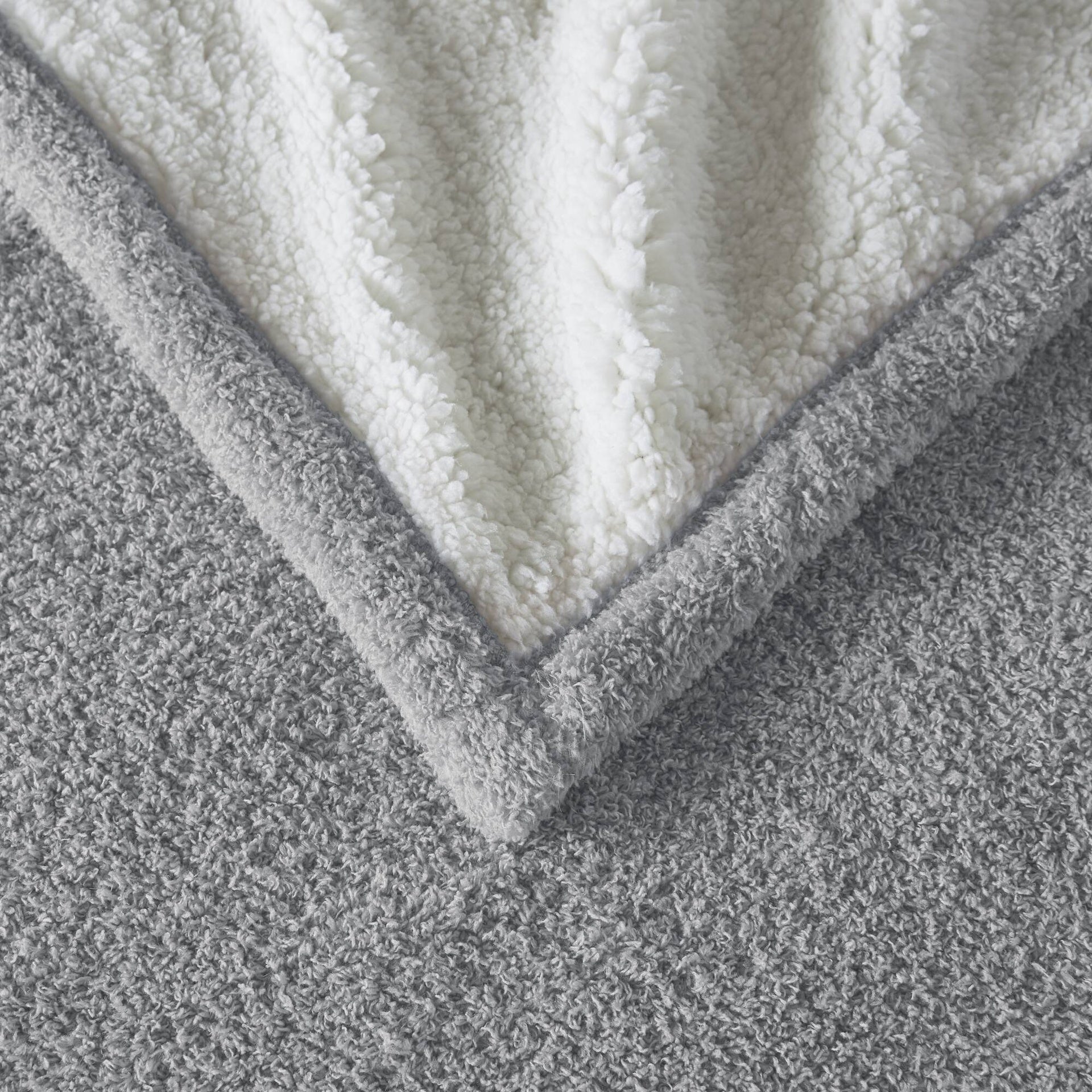 1 PCS 50x60" Dream Soft Heated Throw Grey