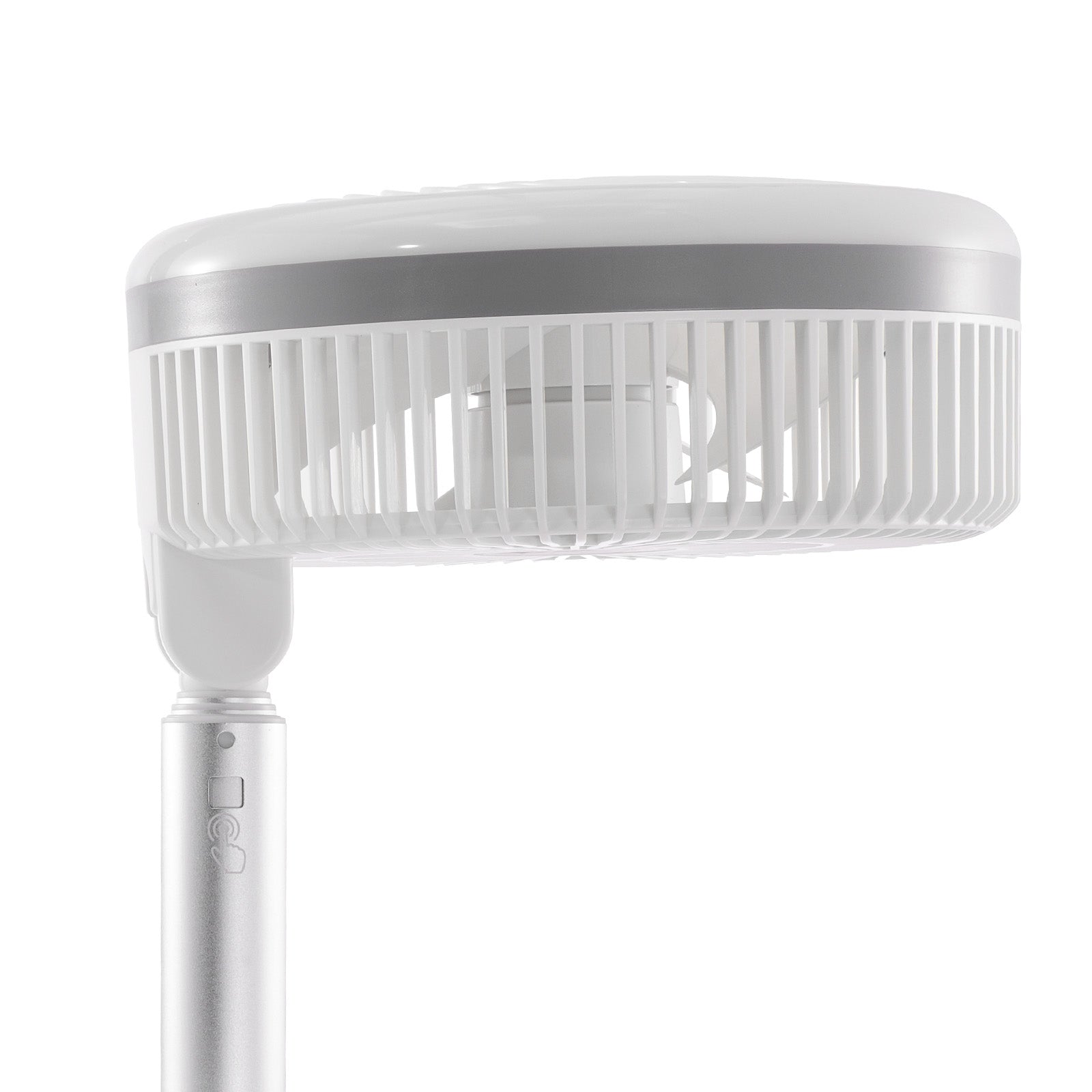 10 inch Foldable Rechargeable Oscillating Fan 3 in 1 Remote 9 Speeds