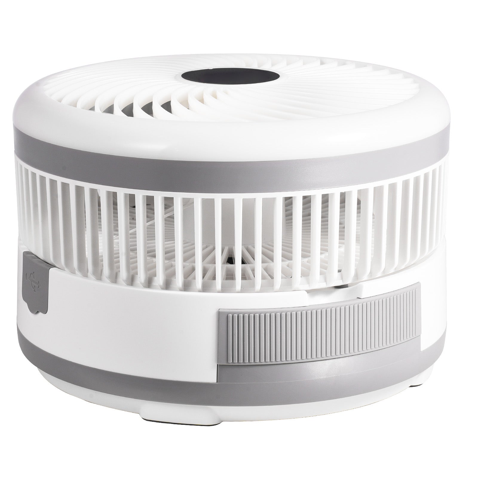 10 inch Foldable Rechargeable Oscillating Fan 3 in 1 Remote 9 Speeds