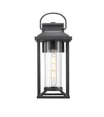 Outdoor Porch Lights, Textured Black Exterior Lighting Fixtures Wall Mount, Modern Outdoor Wall Sconce Lantern for House, Front Porch, Anti-Rust Waterproof Outdoor Garage Lights for Coach (2 pack)