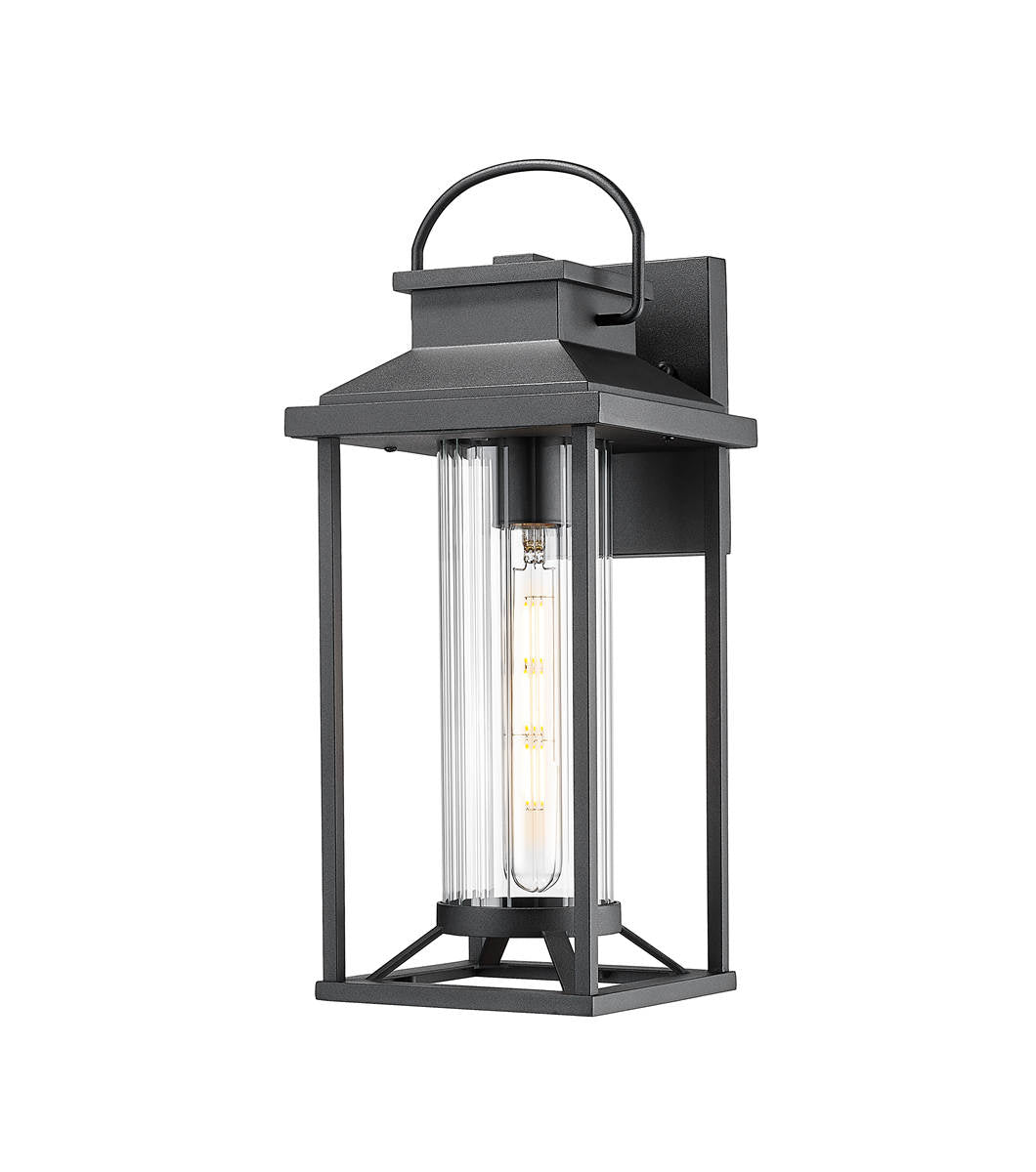 Outdoor Porch Lights, Textured Black Exterior Lighting Fixtures Wall Mount, Modern Outdoor Wall Sconce Lantern for House, Front Porch, Anti-Rust Waterproof Outdoor Garage Lights for Coach (2 pack)