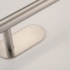 Toilet Paper Holder Self Adhesive, Stainless Steel Rustproof Adhesive Toilet Roll Holder no Drilling