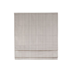 Basketweave Room Darkening Cordless Roman Shade