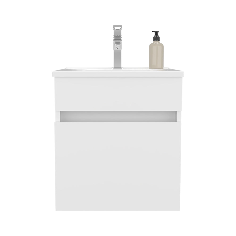Newell Vanity Sink, Bathroom, White