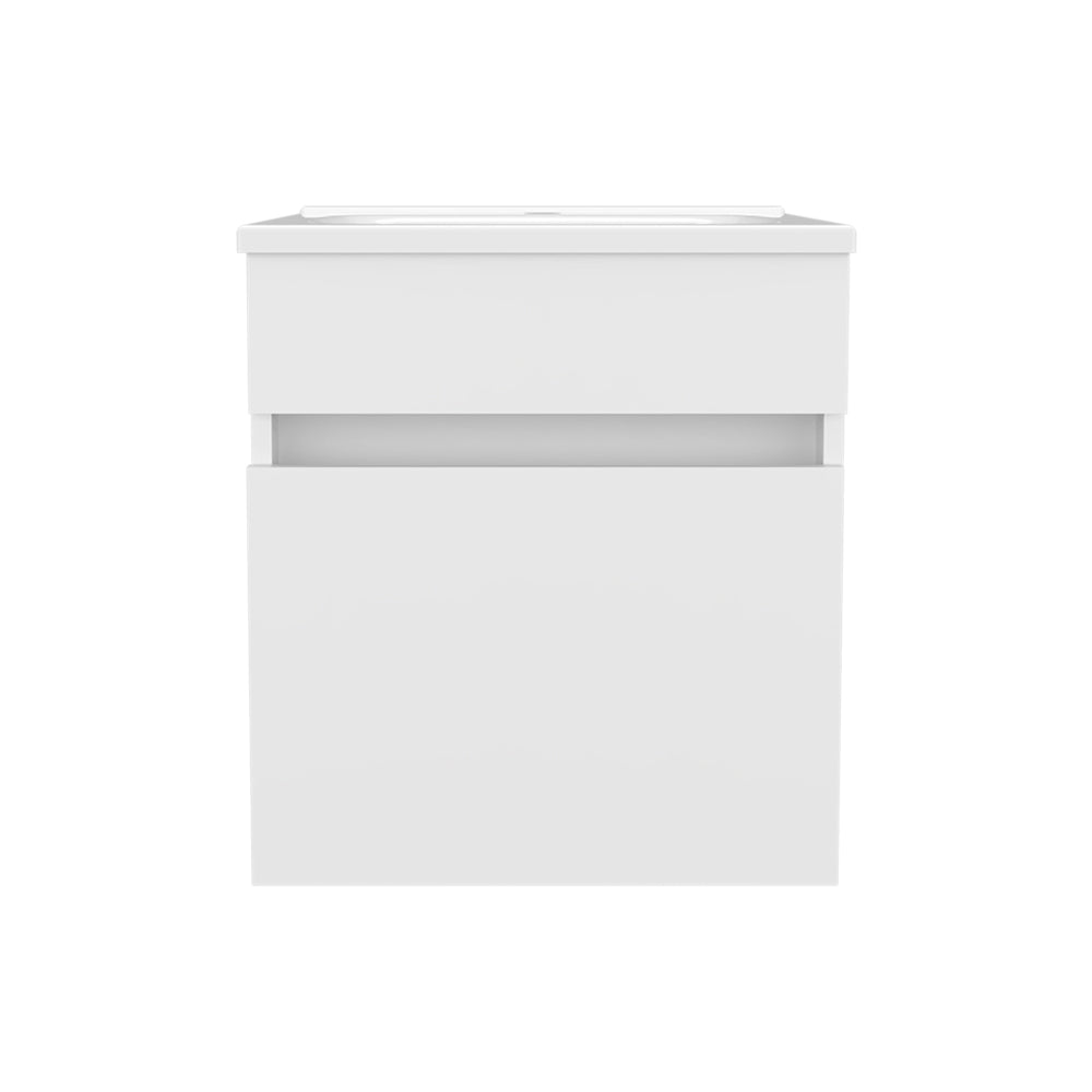 Newell Vanity Sink, Bathroom, White
