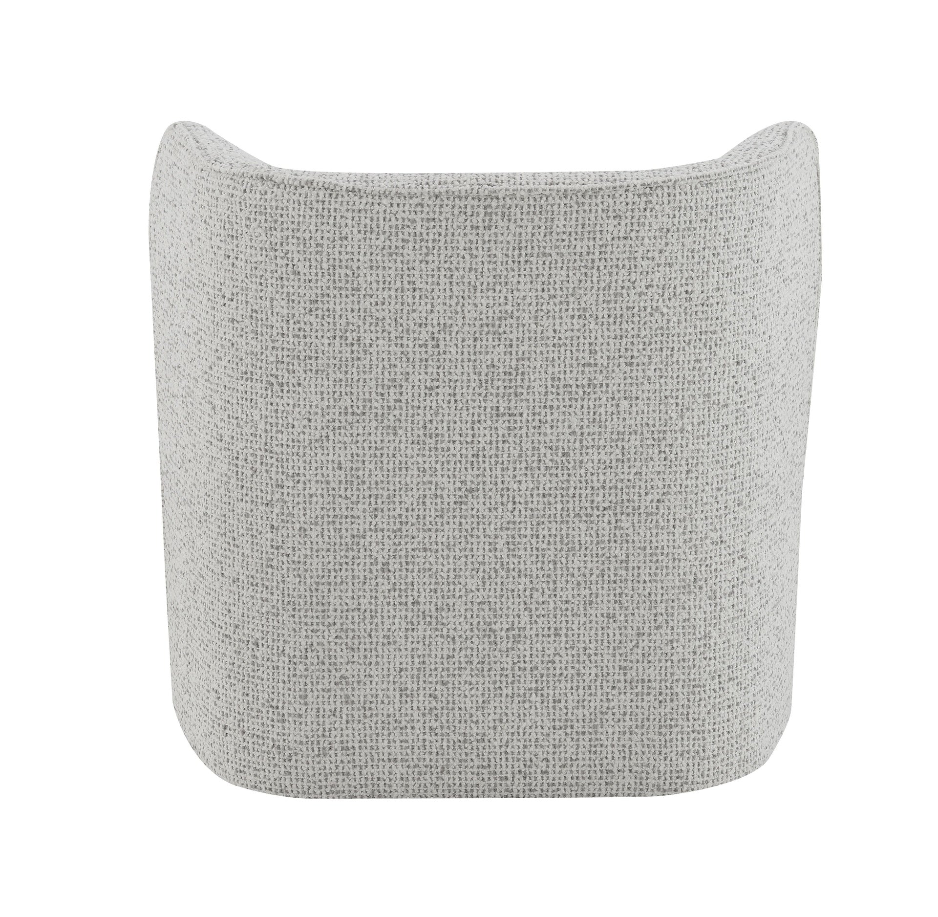 Lisa  Gray Tweed Accent Chair