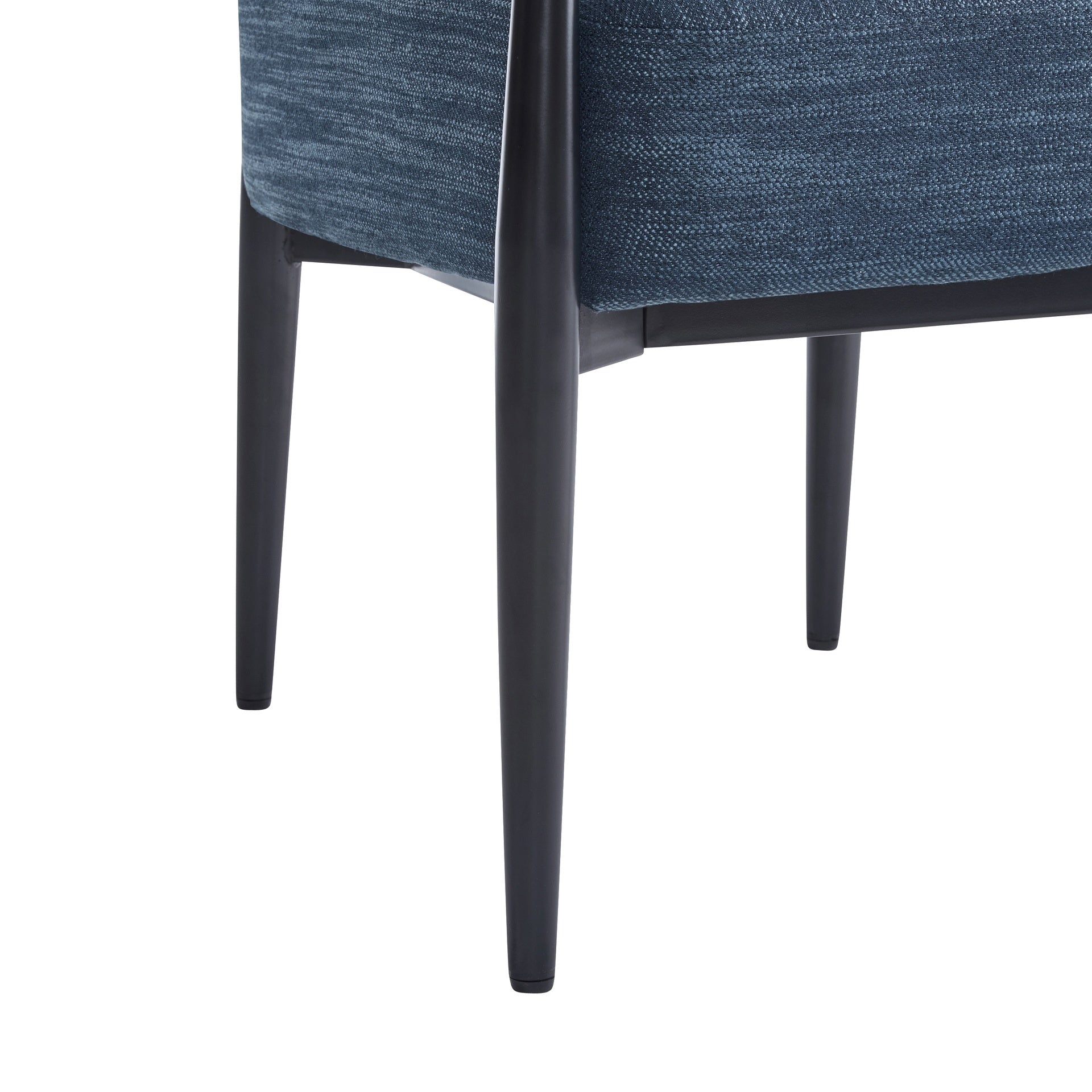 Mid-Century Modern Upholstered Accent Armchair