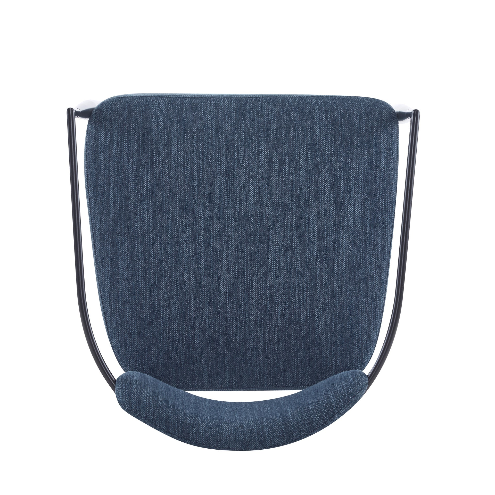 Mid-Century Modern Upholstered Accent Armchair
