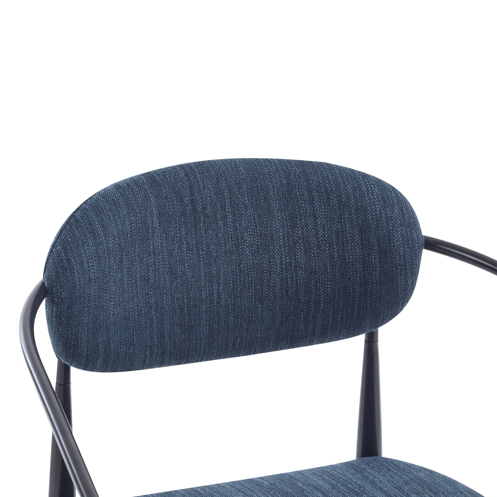 Mid-Century Modern Upholstered Accent Armchair
