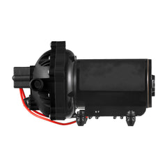 RV Water Pump 5.3 GPM 5.5 Gallons Per Minute 12V Water Pump Automatic 70 PSI Diaphragm Pump with 25 Foot Coiled Hose Washdown Pumps for Boats Caravan Rv Marine Yacht