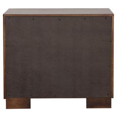 Tokyo Cappuccino 6-piece Platform Bedroom Set with 2 Nightstands