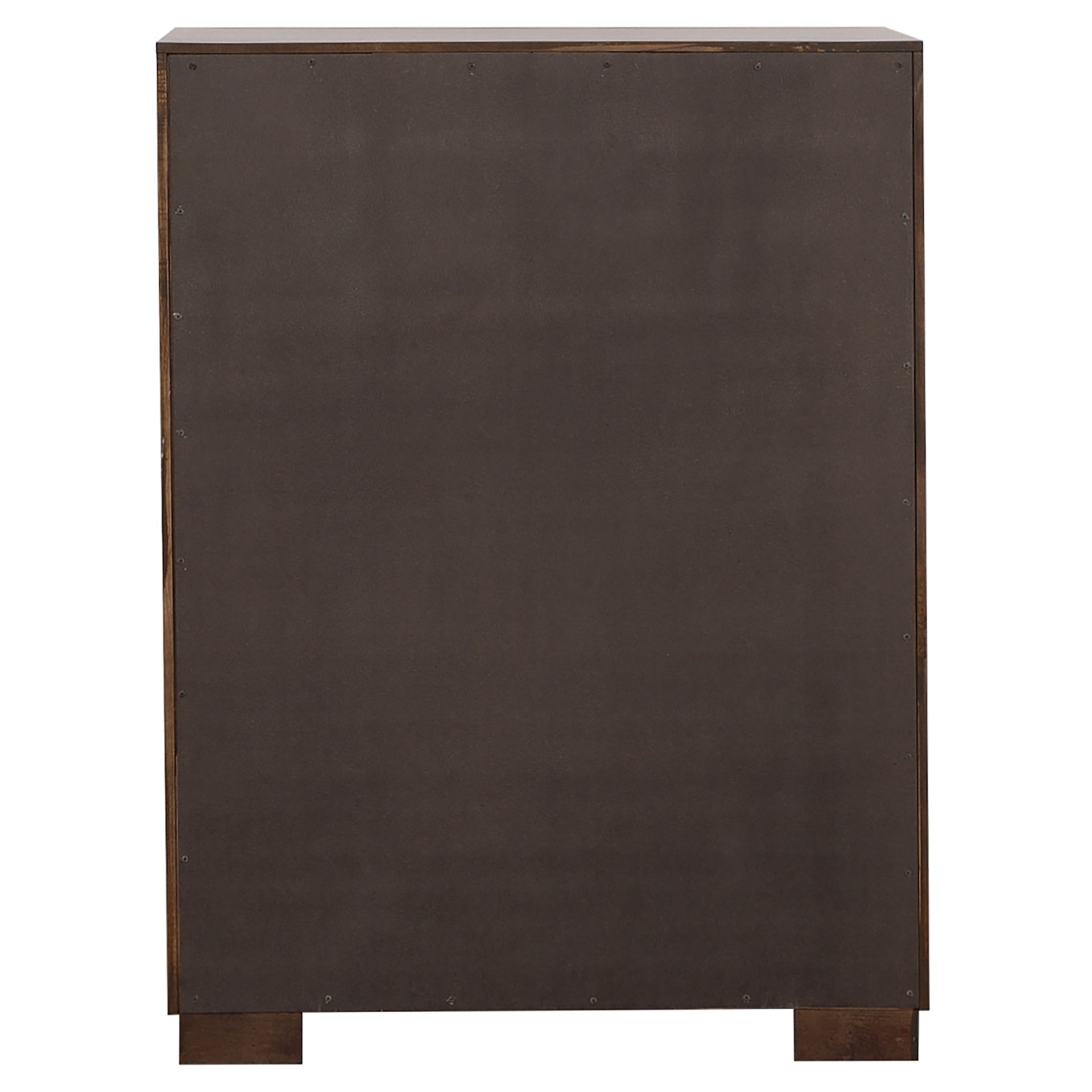 Tokyo Cappuccino 6-piece Platform Bedroom Set with 2 Nightstands