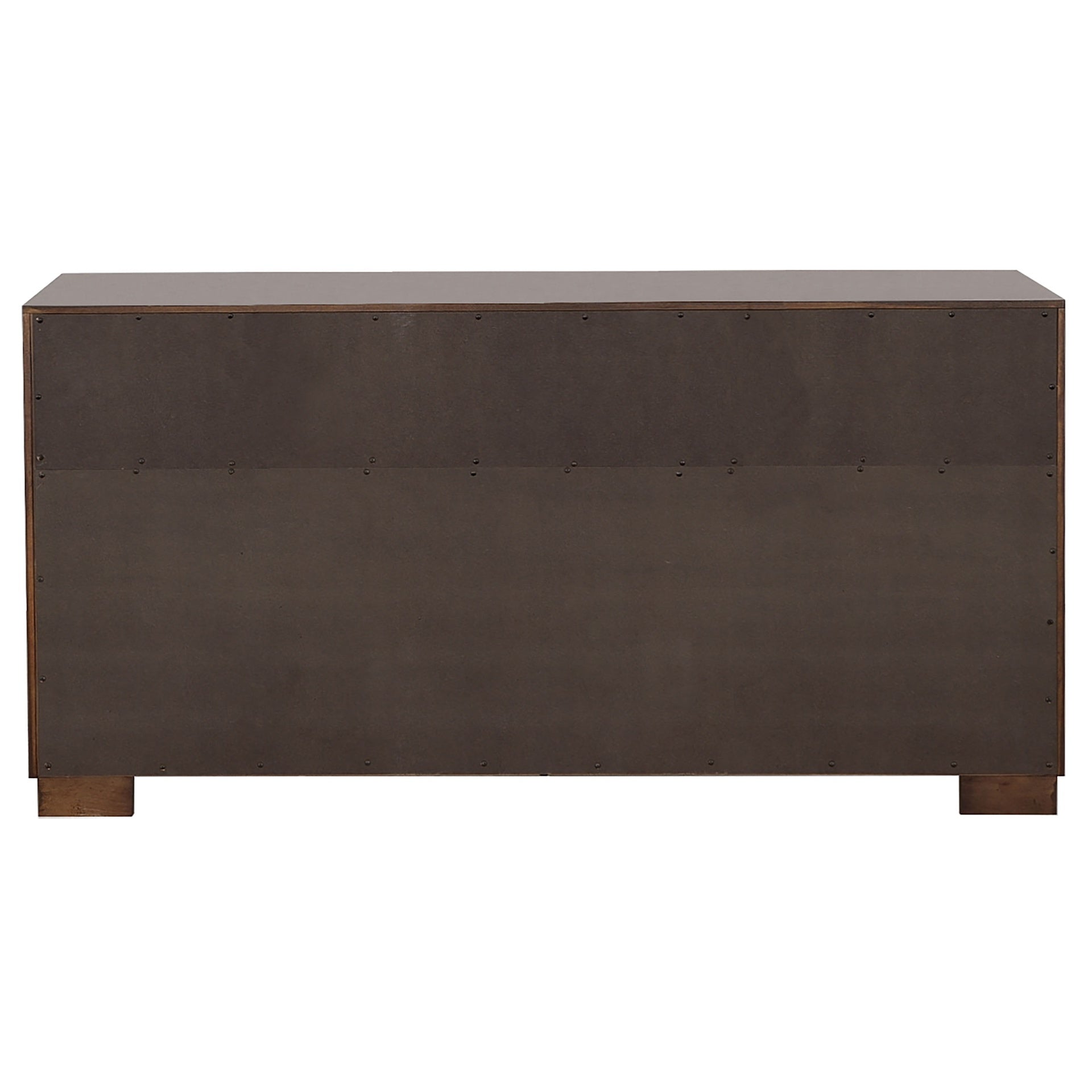Tokyo Cappuccino 6-piece Platform Bedroom Set with 2 Nightstands
