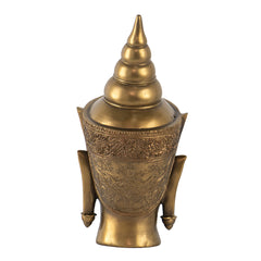 6.3x7.5x14.2" Buddha Statue Head