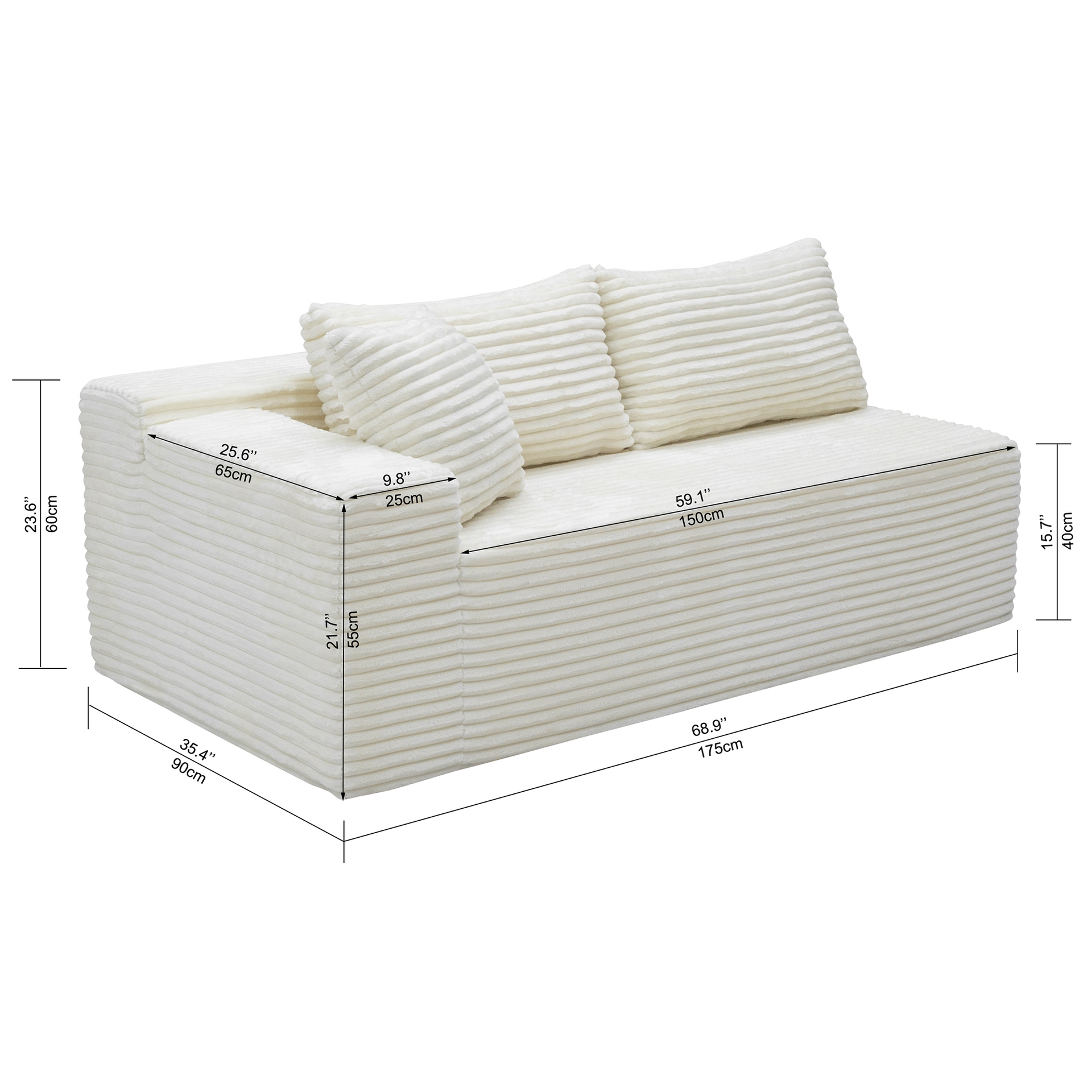 CO-009A-1L2R-White-1L