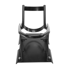 Motorcycle Wheel Chock, 1800 lbs Capacity Wheel Cradle Holder, Heavy-duty Steel Motorcycle Front Wheel Stand with 3 Adjustable Holes, For 15"-21" Off-Road Motorcycles, Standard Motorcycles