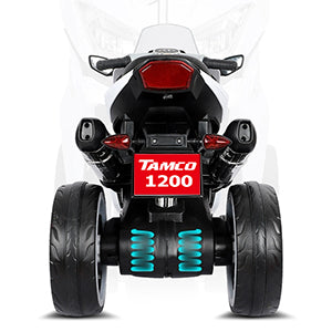 12V Kids Electric motorcycle ,ride on motorcycle,Three lighting wheels Kids electric toys Boys Girls Motorcycle, Children Battery Motor Bikes Rechargeable 3 Wheels Ride on  Electric Motorcycle