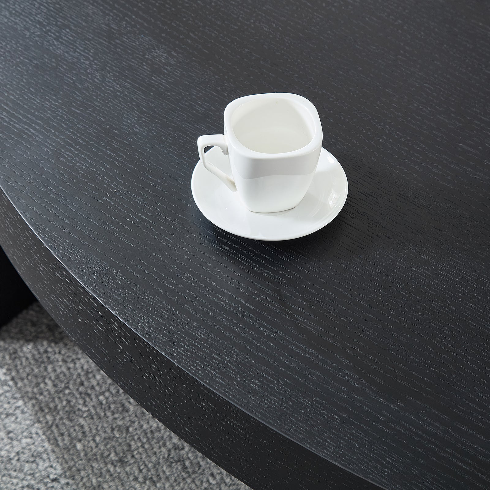 Modern Luxury Oval Coffee Table Center Table for Living Room