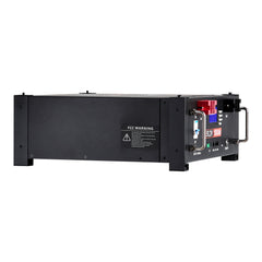 48V 100Ah LiFePO4 Lithium Battery, Built-in 100A BMS, 51.2V Server Rack LiFePO4 Battery with Bluetooth, 5.12kWh Capacity, Max 6000 Cycles, LCD Display, for Off-Grid, Solar System, Backup Power