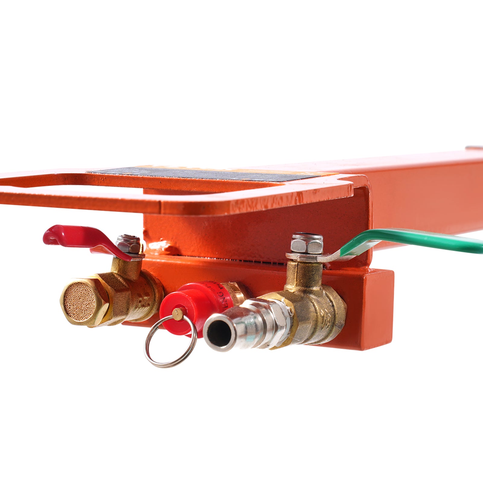 Air Jack 6 Ton/13000 lbs Pneumatic Jack with Heightened Column for Sedan