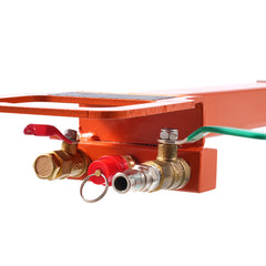 Air Jack 6 Ton/13000 lbs Pneumatic Jack with Heightened Column for Sedan
