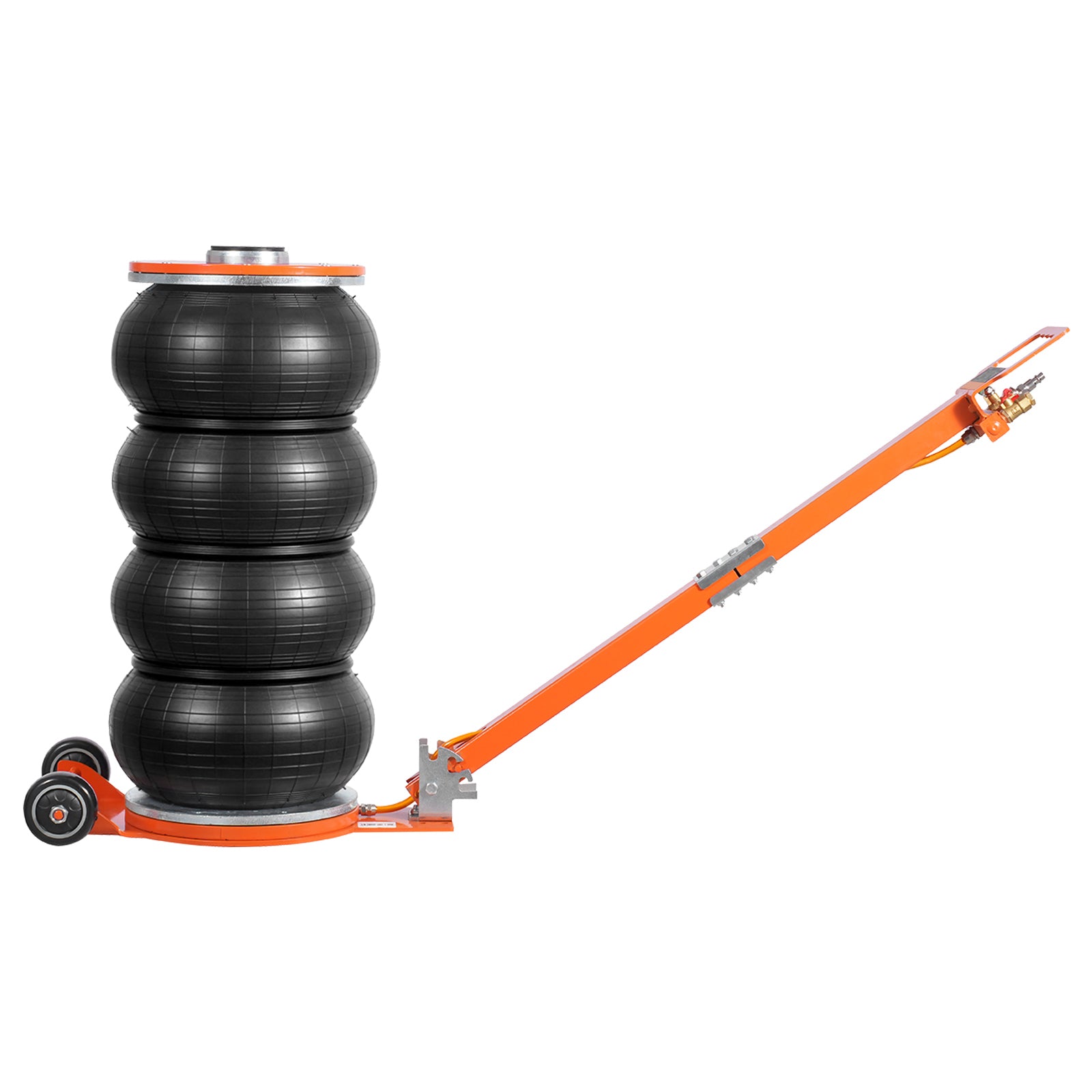 Air Jack 6 Ton/13000 lbs Pneumatic Jack with Heightened Column for Sedan