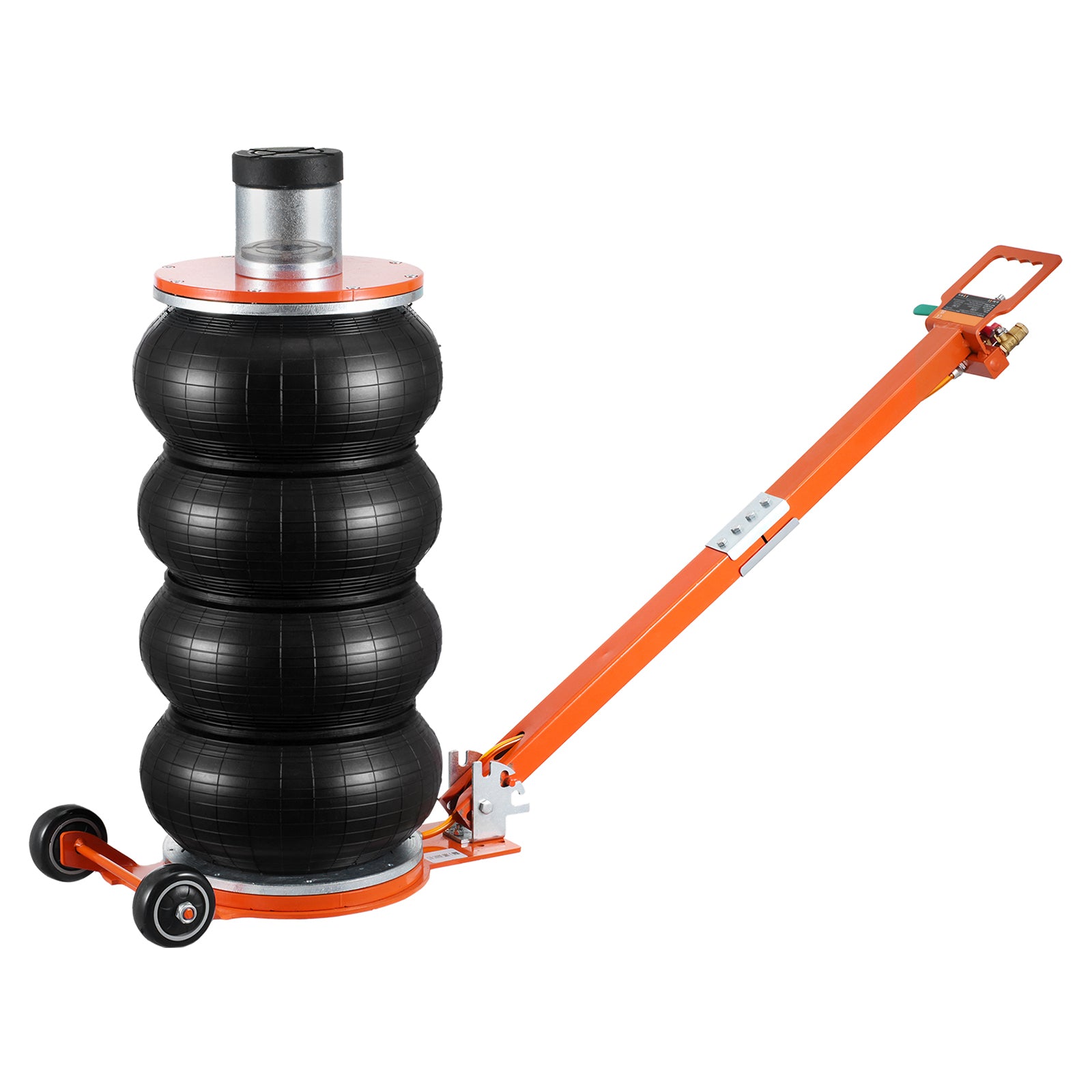 Air Jack 6 Ton/13000 lbs Pneumatic Jack with Heightened Column for Sedan