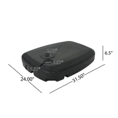 SIESTA PLASTIC UMBRELLA BASE