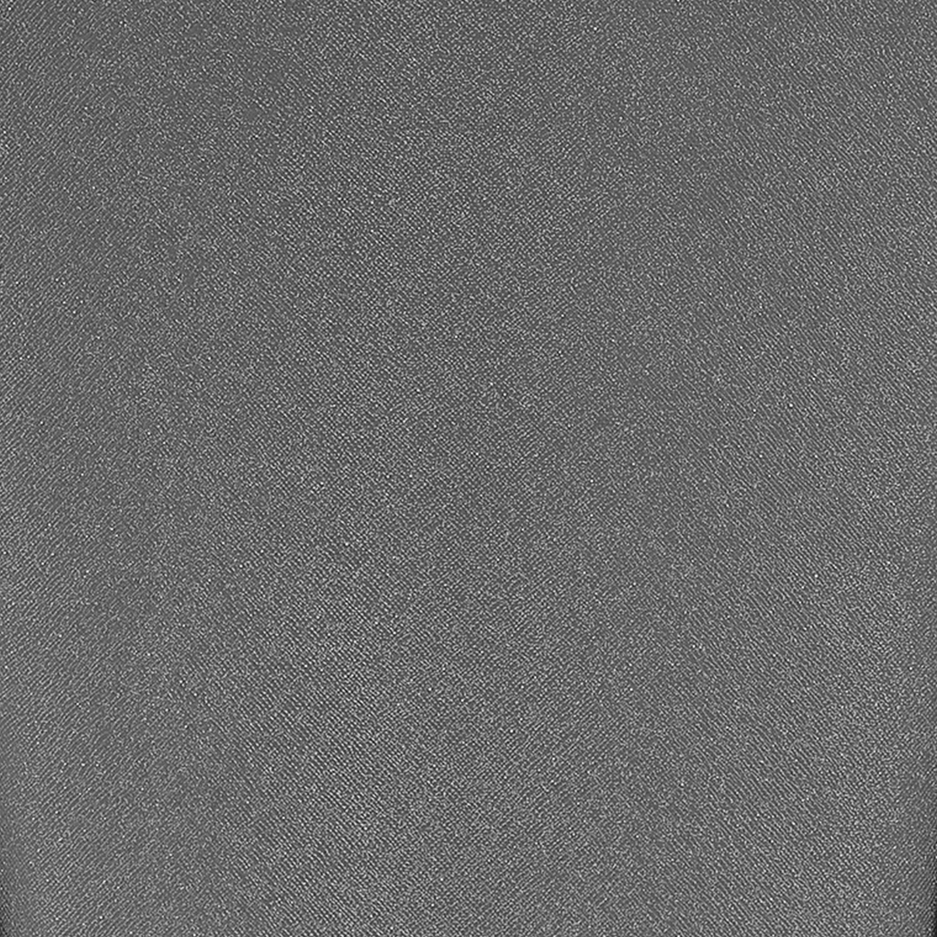 Brandon 24 Inch Counter Height Chair Set of 2, Gray Fabric Upholstery
