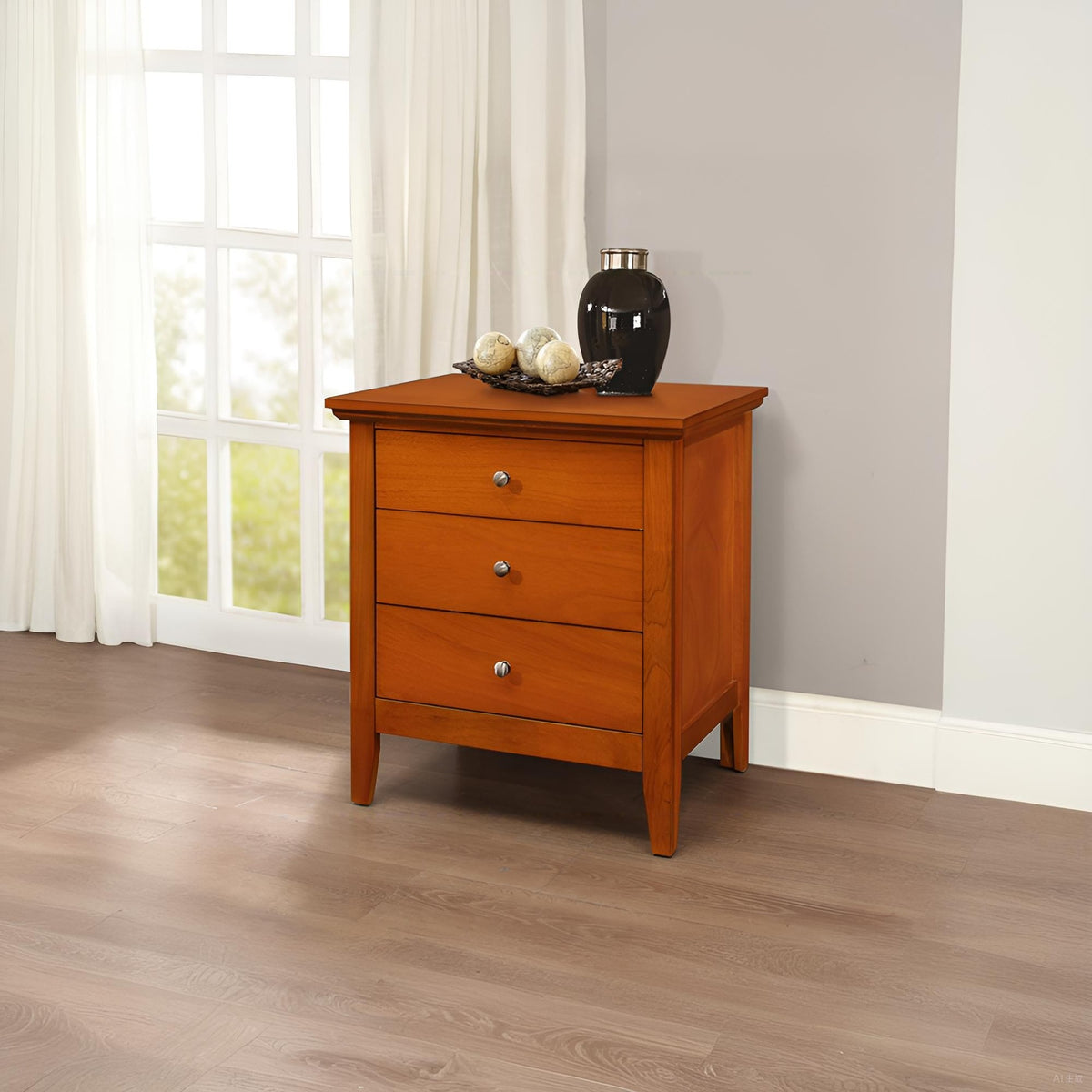 Charming Oak Nightstand For Any Space