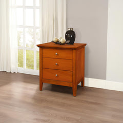 Charming Oak Nightstand For Any Space